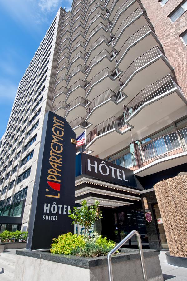 L'Appartement Hotel Montréal Exteriör bild